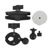 Roof Mount Adapter Aluminum Alloy Threaded Hole Tripod Adapter with Universal Adjustable Clamp for M