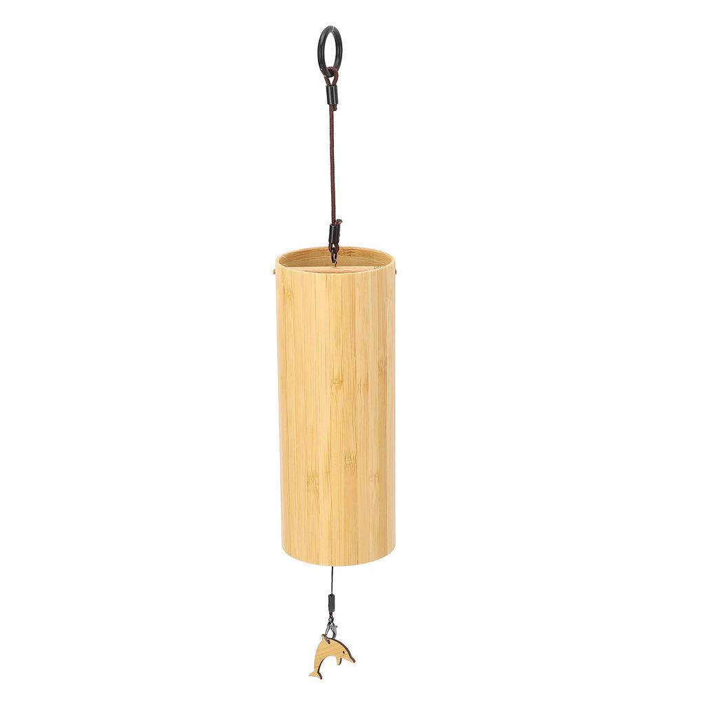 Bamboo Wind Chime C G Am Dm Chord Decorative Windchime for Meditation Relaxation Home Garden Decor