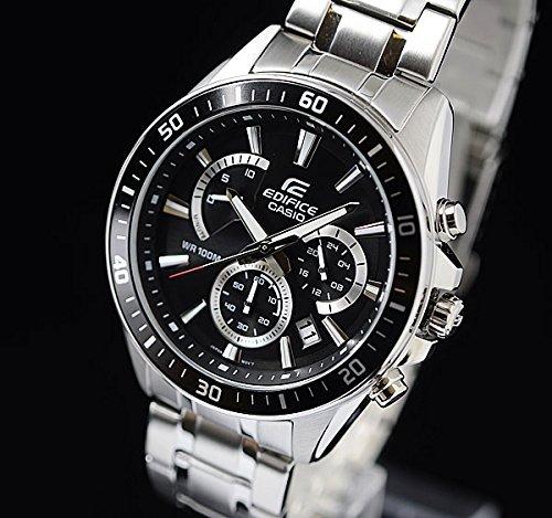 Casio CASIO Edifice EDIFICE Хронограф 100м Водонепроницаемость EFR-552D-1A Мужские Часы [Параллельный импорт]