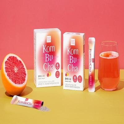 Ourtea Kombucha Грейпфрутовая палочка (30p)