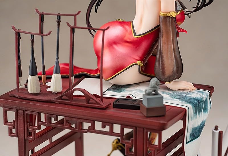 KDcolle Date A Live IV Куруми Токисаки Каллиграфия Красота Весы Пластик Окрашенная Полная Фигурка Вер. 1/7