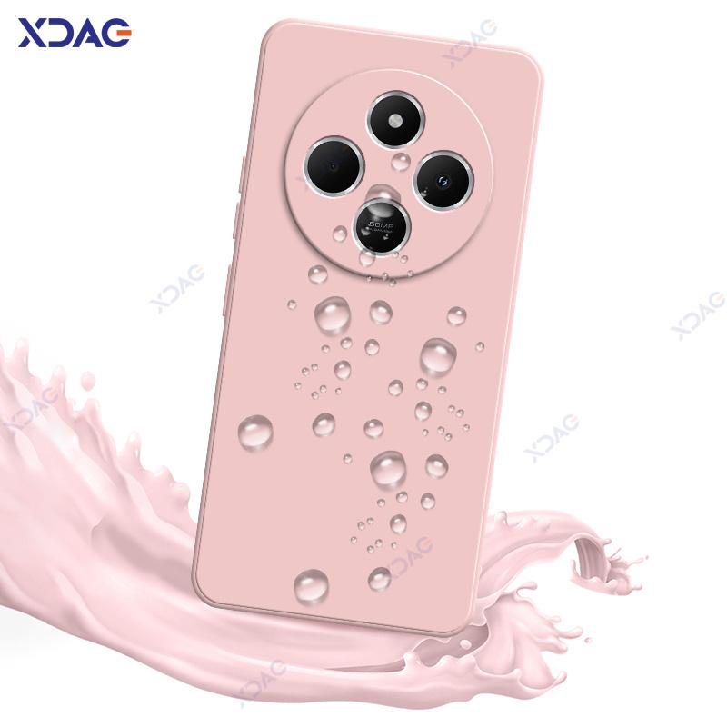 Чехол для мобильного телефона Xiaomi Redmi 14C 14R Redmi14C Redmi14R 5G Global 360 Soft Square Liquid Silicone Waterproof Cover