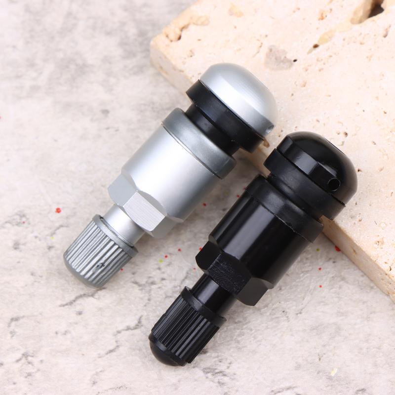 4Pcs TPMS Tire Pressure Sensor Valve Stem for Car Wheels Easy Leak Proof Replacement for Most Cars