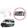 BSP1226-1 Задний левый брызговик для Mercedes Sprinter 907 910 VW Crafter SY SZ 2017-Он A9078890200