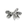 Butterfly Star Smooth Surface Full Of Diamonds Zircon Niche Design Open Ring Cold Wind High Sense Ring Woman