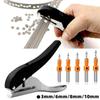 Screw Hole Hat Hole Punching Tool Edge Banding Punching Pliers Masking Pliers Leather Hole Punch