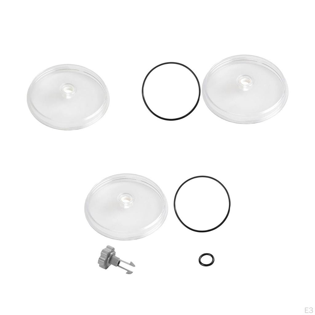 Крышка фильтра фильтра для насоса для бассейна обеспечивает многоразовую замену круглых деталей