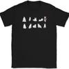 Ghost Cats T-Shirt Funny Humor Kittens Felines Halloween Trick or Treat Tee