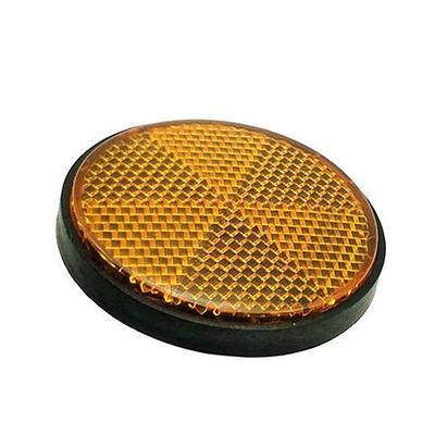 Круглый отражатель для велосипеда, ночной велосипед, безопасный светоотражающий аксессуар для велосипеда, инструмент