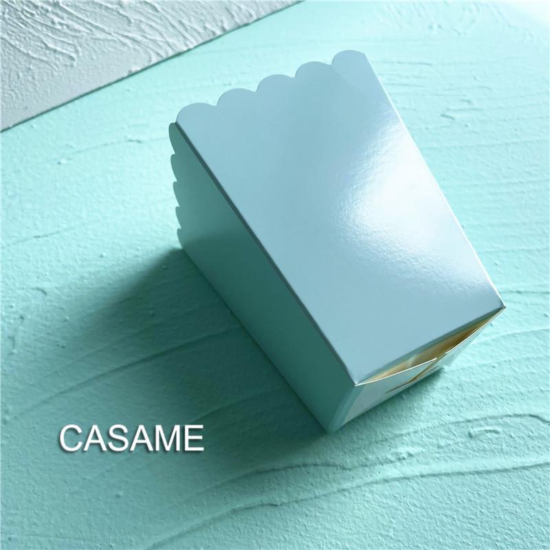 12 коробок для попкорна - бумажные коробки для конфет для вечеринок, свадеб и дней рождения - контейнер для закусок и угощений - Kids' Bir