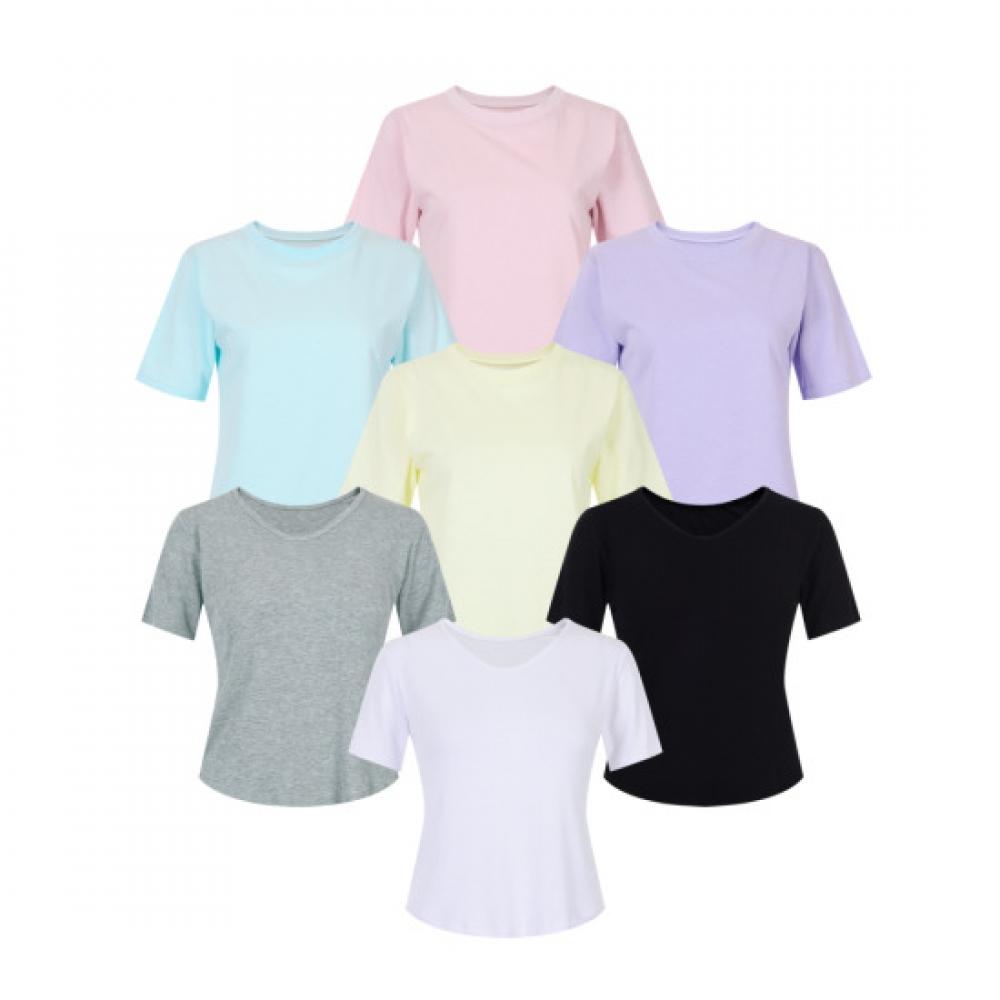 Shop Women Round Neck ShorT Sleeve T shirT