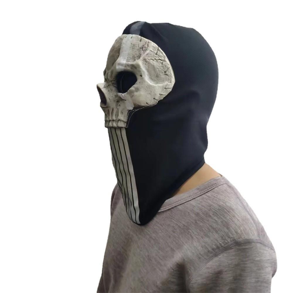 Call Of Duty Ghost Face Mask Latex With Creepy Style For Costume Party And Holiday