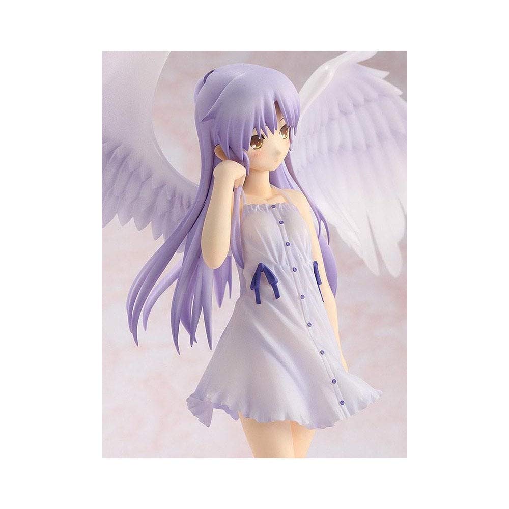 Эксклюзив от Dengekiya Ангел, изготовленный в сотрудничестве с Good Smile Company 'Angel Beats!' Фигура