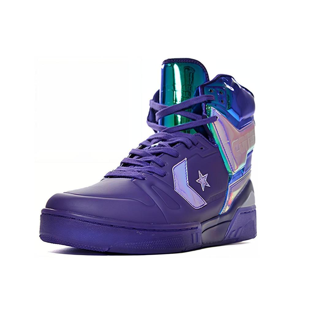 Converse Пурпурные переливающиеся кроссовки унисекс ERX Impress High Court 163796C
