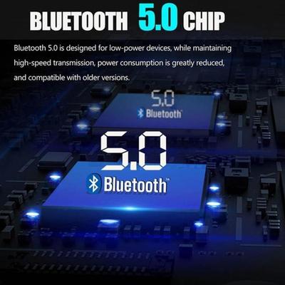 Автомобильное зарядное устройство FM-передатчик Bluetooth Audio Dual USB Автомобильный MP3-плеер Hands Free Зарядное устройство 3.1A Быстрое зарядное устройство Автомобильные аксессуары