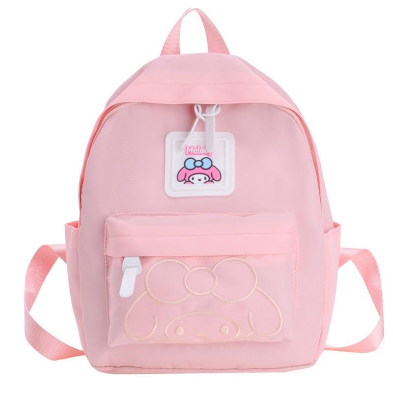 Cute Cartoon Lightweight Nylon Preschool Kids Backpack Comfortable Design