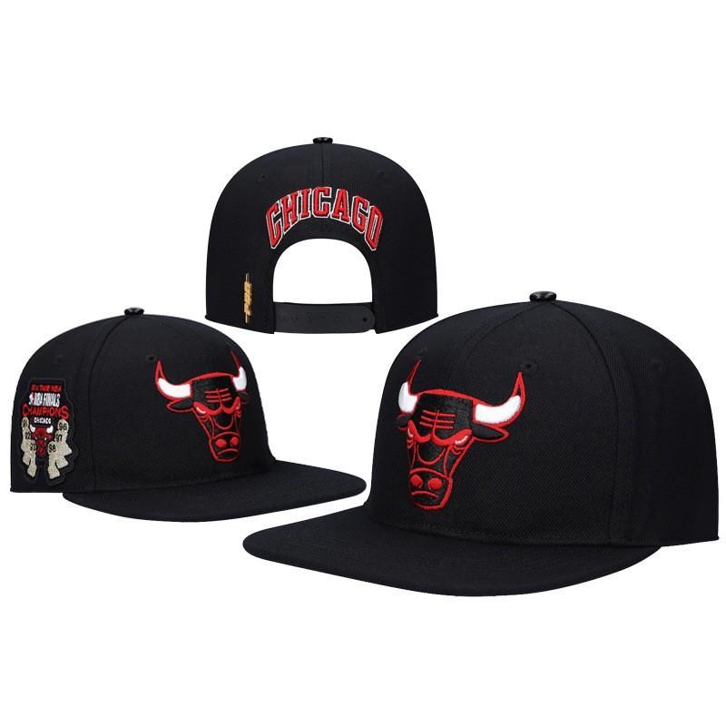 Basketball Team Baseball Cap Lakers Bulls Heat Adjustable Sun Hat Sports
