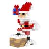 Nanoblock Christmas Chimney Santa 155 Pieces (PCS)