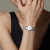 Casio Женские часы стандартной серии 24 мм Серебристые LTP-1275D-7A LTP-1275D-7A