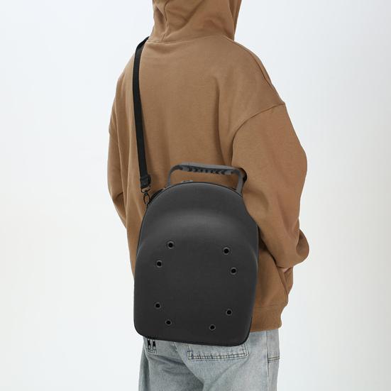 Сумка для хранения бейсболок EVA Большой вместимости На молнии Портативная Дорожная Дышащая Мужская Женская Органайзер для кепок с козырьком Чехол для переноски