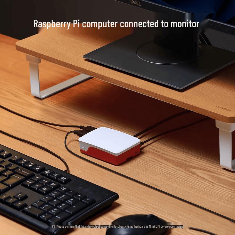 UGREEN Mini HDMI to HDMI Adapter Cable