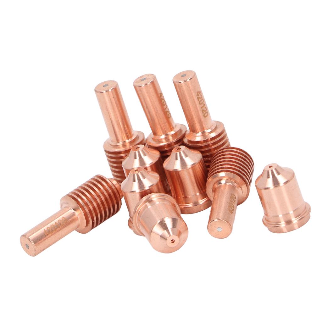 10 шт. Плазменный электрод сопло 420118 420120 Набор расходных материалов для резака Замена для PMX 30XP