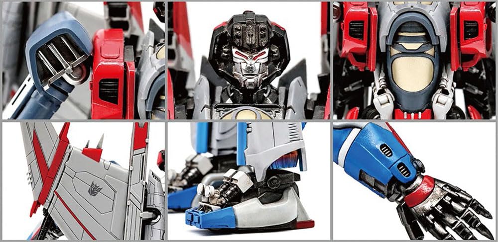 Doyusha Трансформеры Бамблби Старскрим Высота 130 мм Пластиковая модель SK08 Прибл.