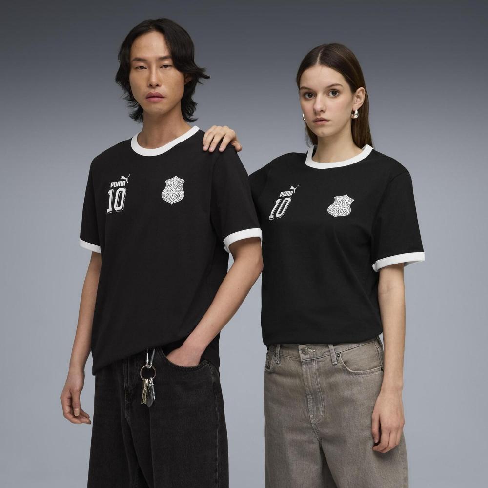 Puma M F.p.archive Футболка-рингер 636852 01bk