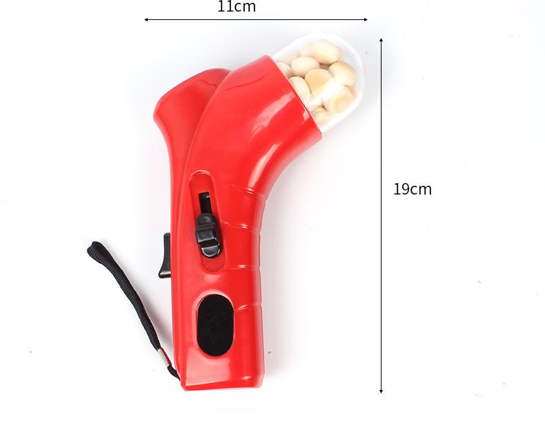 Snack Catapult Automatic Plastic Training Thrower Treat Launcher Dog Pet Food Dispenser Outdoor Puzzle Interactive Toy