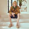 Needles x Reebok Beatnik Slides Холщовые Унисекс Кроссовки Песочный Экстремально-Фиолетовый 100207687