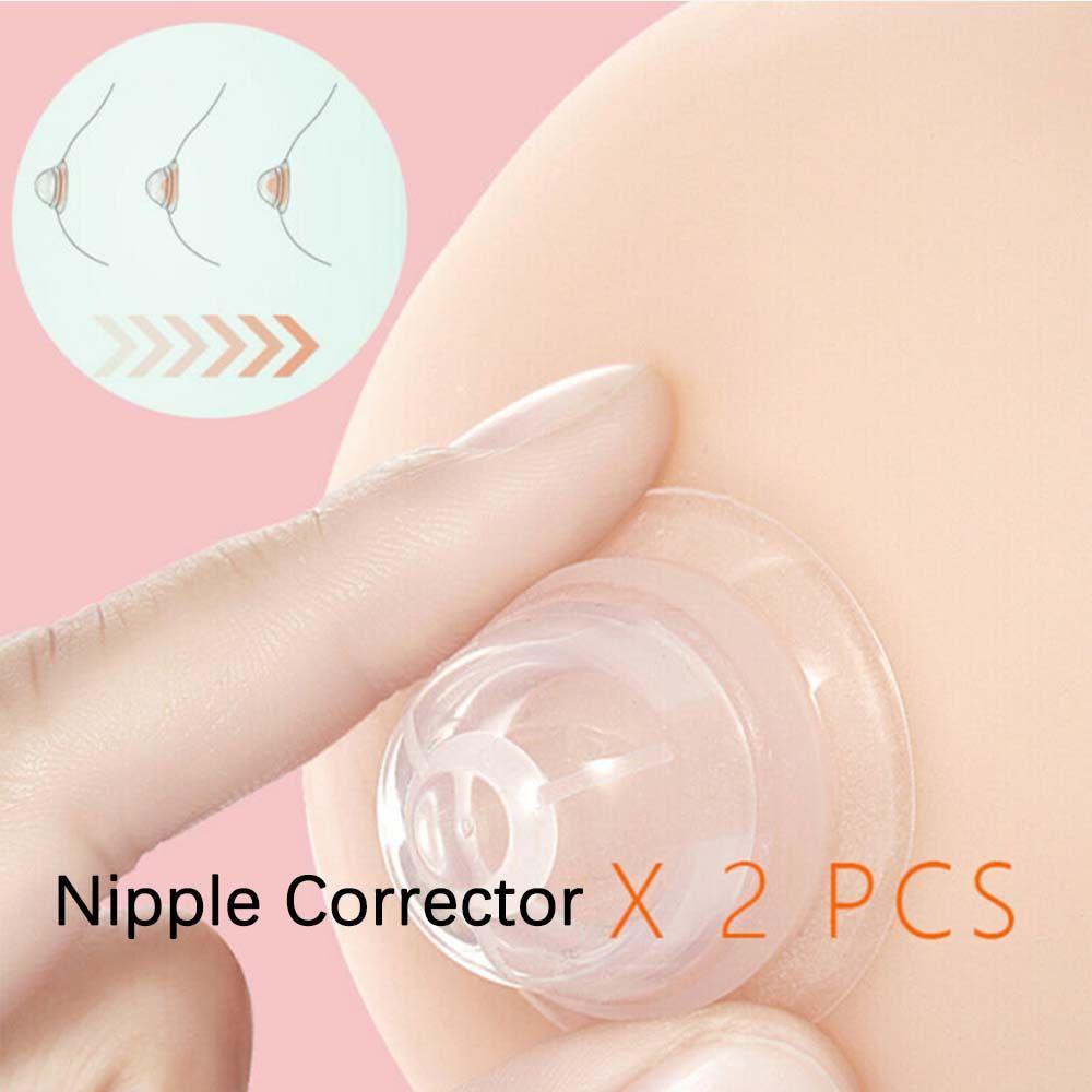 Silicone Pregnant Nipple Massager Nipple Corrector Nipples Aspirator Puller Pregnant Accessories
