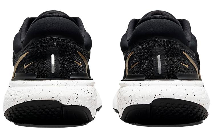 Nike ZoomX Invincible Run Flyknit Черный Металлик Золотой Женские CT2229-004