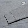 HUGO BOSS Sweatshirts Men's Gray Hooded Moderate Straight Fit 50468445-051