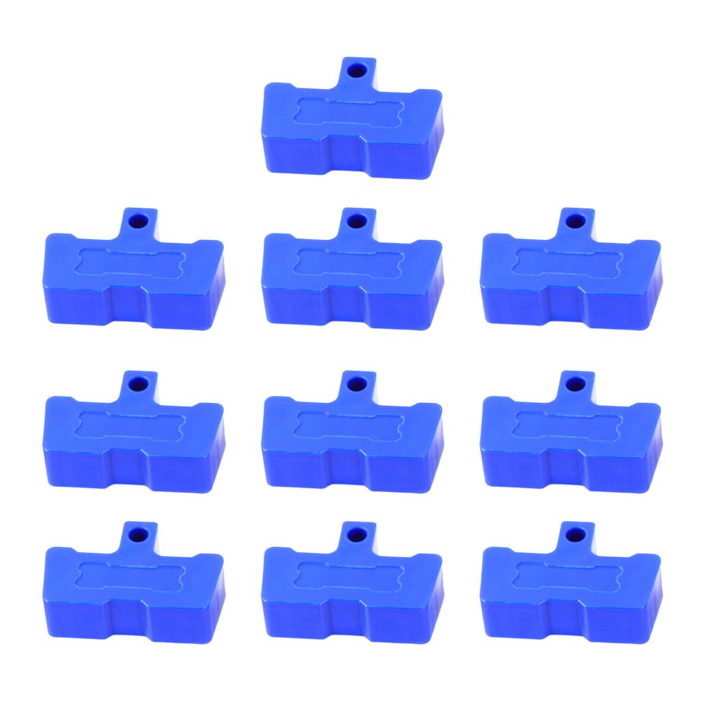 10Pcs Bike Hydraulic Disc Brake Bleed Spacer Piston Retainer Brake Caliper Pad Spacer Washer Instert Tool Bicycles Part