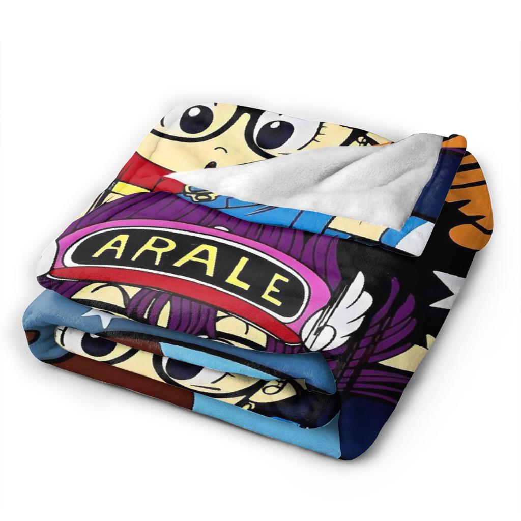 Dr. Slumps Blanket Quality Super Warm  Throw Blanket Spring Child Couch Bed Print Bedspread