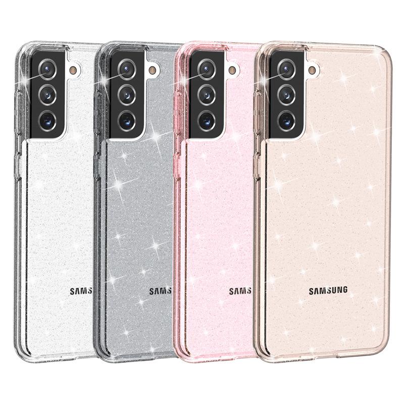 Применимо к Samsung Terminator S21Plus чехол для мобильного телефона с блестками модный бренд s21plus утолщенный противоударный чехол заводская оптовая продажа
