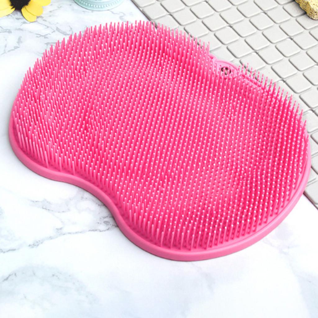LazyCat1_Foot Массажный душ Силиконовый отшелушивающий коврик-скраб Чистящая массажная подушечка