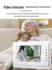 7-дюймовый HD проводной видеодомофон с дверным звонком для домашнего мониторинга и системы контроля доступа Smart Villa