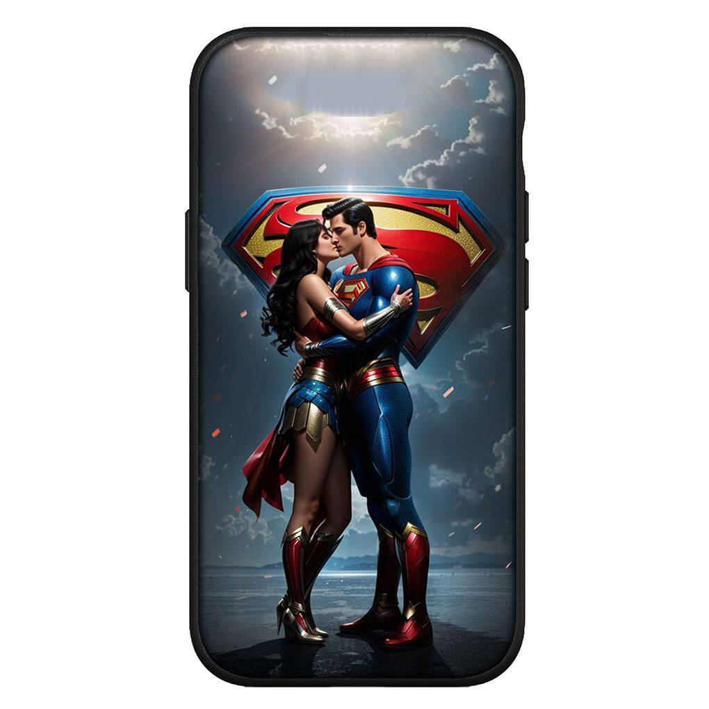 for Motorola Moto Edge 70 60 50 G54 G86 Samsung Galaxy S25 iPhone 17 16 15 Redmi Note 14 13 Pro Max Phone Case Anime Supermans Super Hero Man Cover