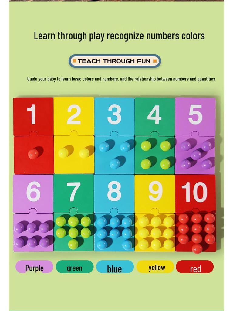 Детская цифровая игрушка-счеты: Изучаем цвета и арифметику