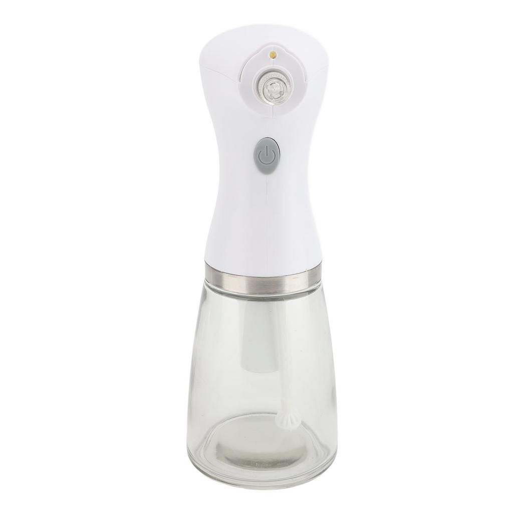 Электрический распылитель масла со светодиодной подсветкой, стеклянный непрерывный распылитель, регулируемый электрический дозатор масла 