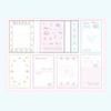 Fish Sushi M5 A8 Loose-Leaf Notebook Refill Paper  Classification