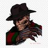 Freddy Krueger Jason Voorhees Iron On Heat Transfer Printing Vinyl Patches Sticker for Clothes DIY Appliques Washable Patches