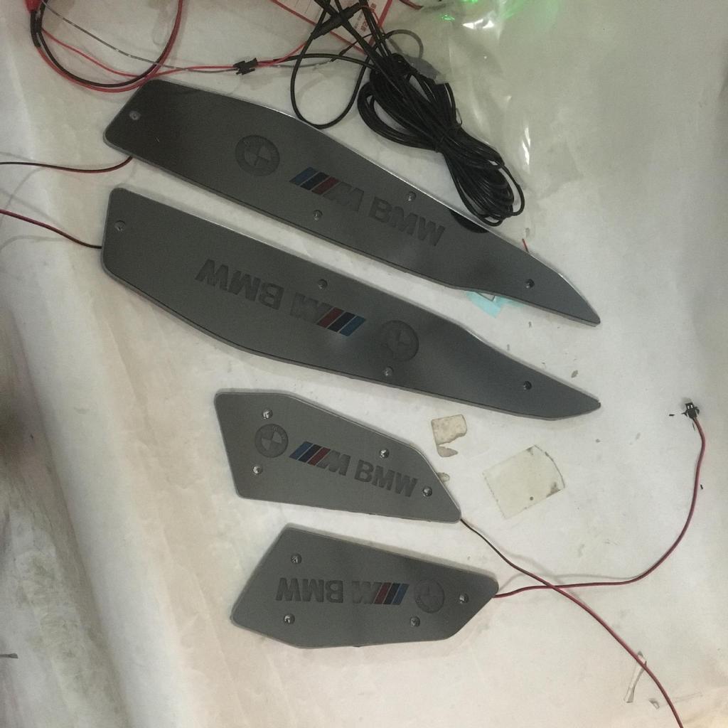 Светодиодная подсветка педалей для Majeste T8/T9/T10: Переднее и заднее освещение