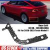 Для - Tesla Model Y Задний Левый Кронштейн Крепления Заднего Бампера 149404300A Черный