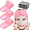 Towel Head Sweat Hairband Head Wrap Non-slip Stretchable Washable Headband Hair Band for Sports Face Wash Makeup