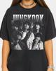Винтажная футболка JungKook 90-х, Поддельная футболка Jungkook, Футболка для Army в подарок