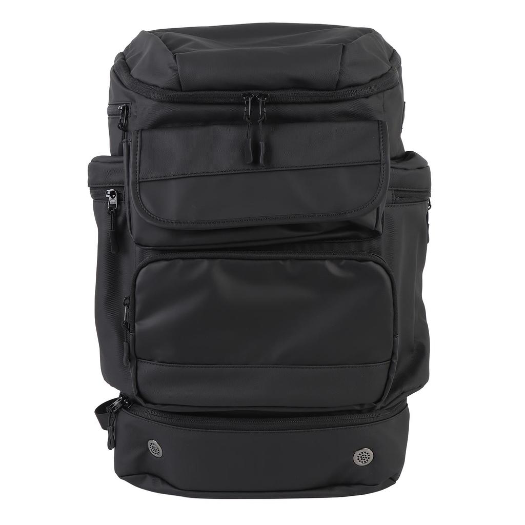 Вакуумный рюкзак для мужчин из ткани Оксфорд, водонепроницаемый дорожный рюкзак с держателем для бутылки для 17 дюймов