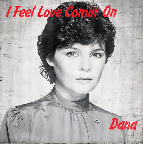 7-дюймовая пластинка DANA - I Feel Love Comin' On CR32 Creole Records 1982 UK Танцевальная и электронная Музыка Б/у