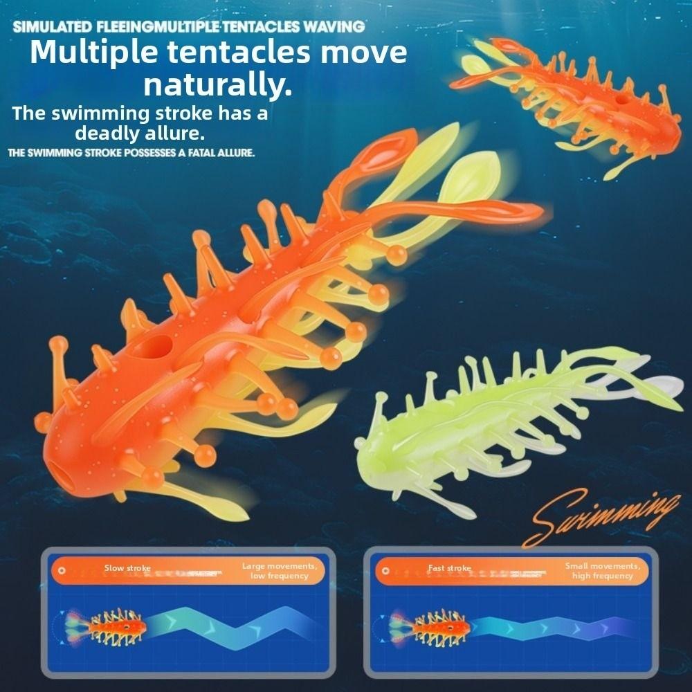 1/3Pcs 8cm 6.3g Lure Fishing Lures Highly Elastic Artificial Fishing Lure  Freshwater Fishing